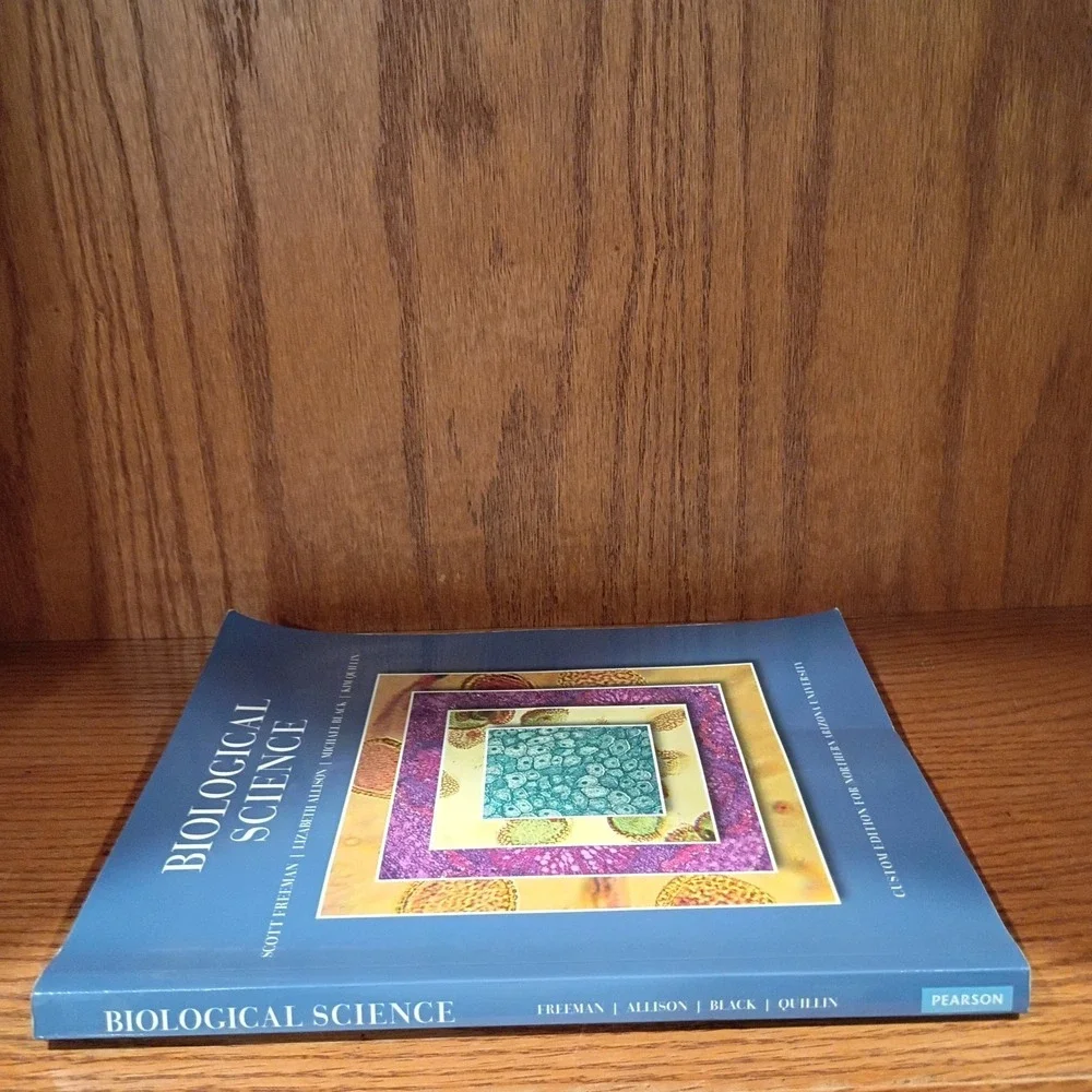 Biological Science by Freeman..., Custom Edition For Northern Arizona University